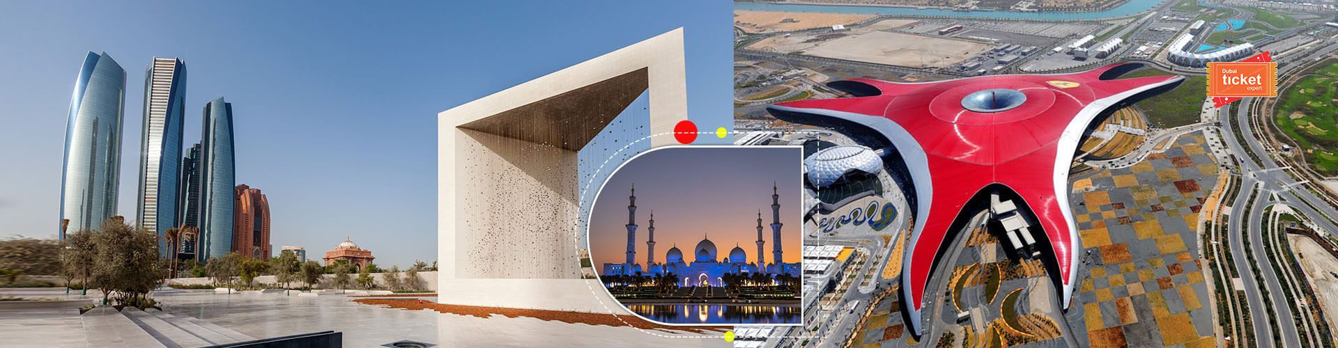 Abu Dhabi City Tour With Ferrari World | Combo Offer