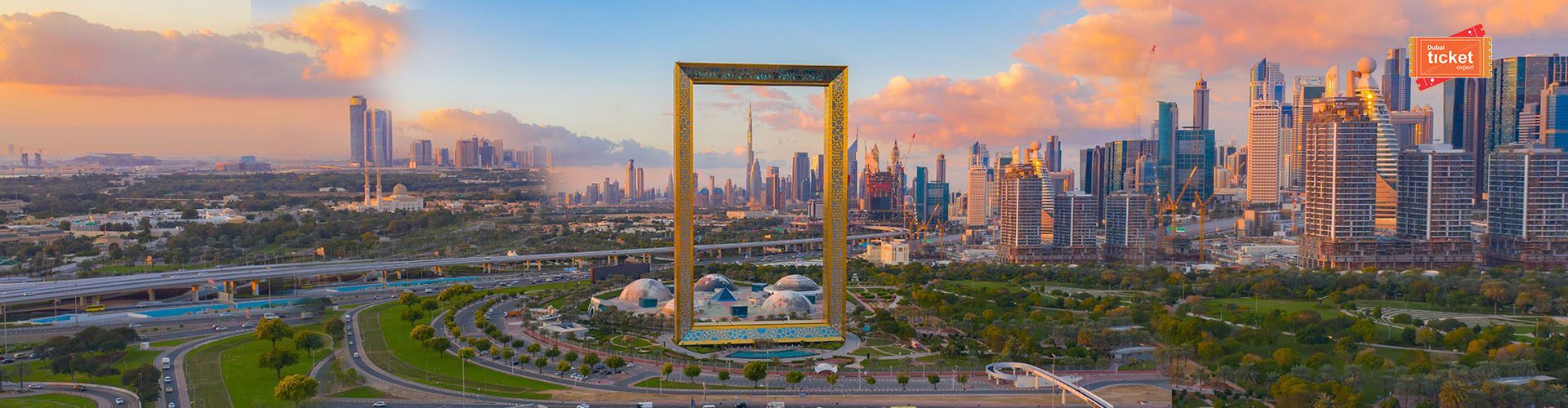 Dubai Frame Tickets - Book Online Ticket At Discount Price