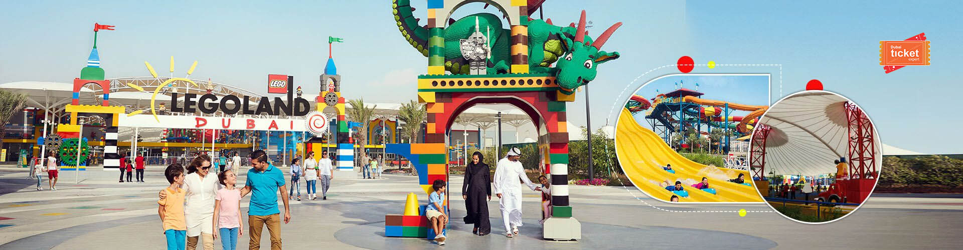 Legoland Theme Park Dubai Tickets 2024 Offers