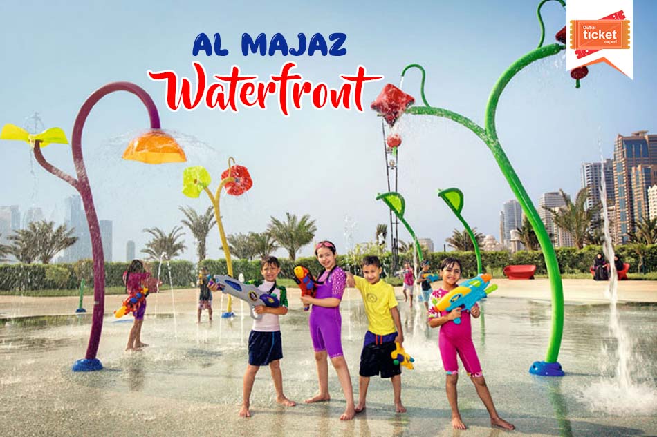 Al Majaz Waterfront in Sharjah - Things to See, Entry Free, Timing