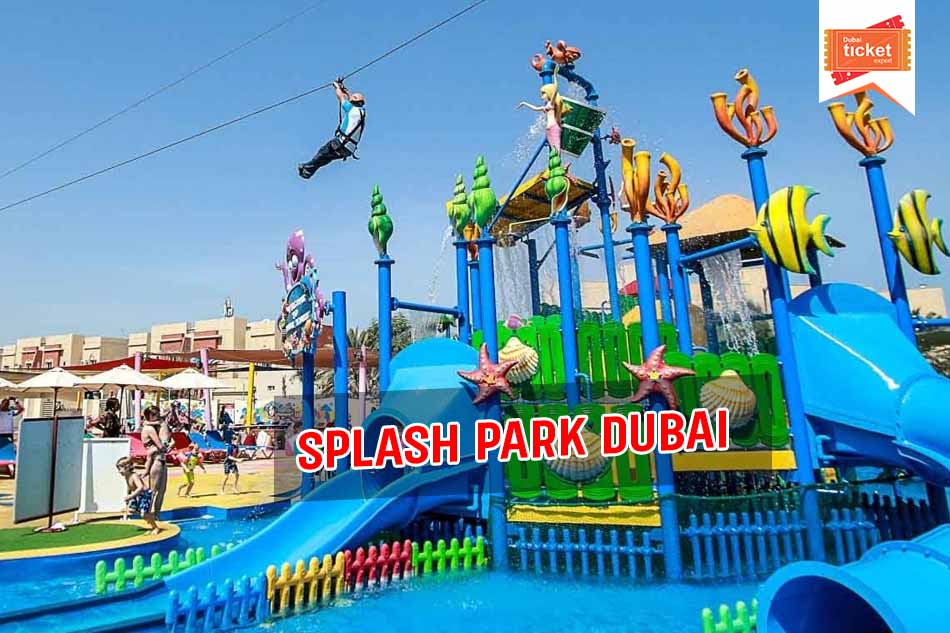 Splash Park Dubai: Things To Do, Entry Ticket, Timing & More